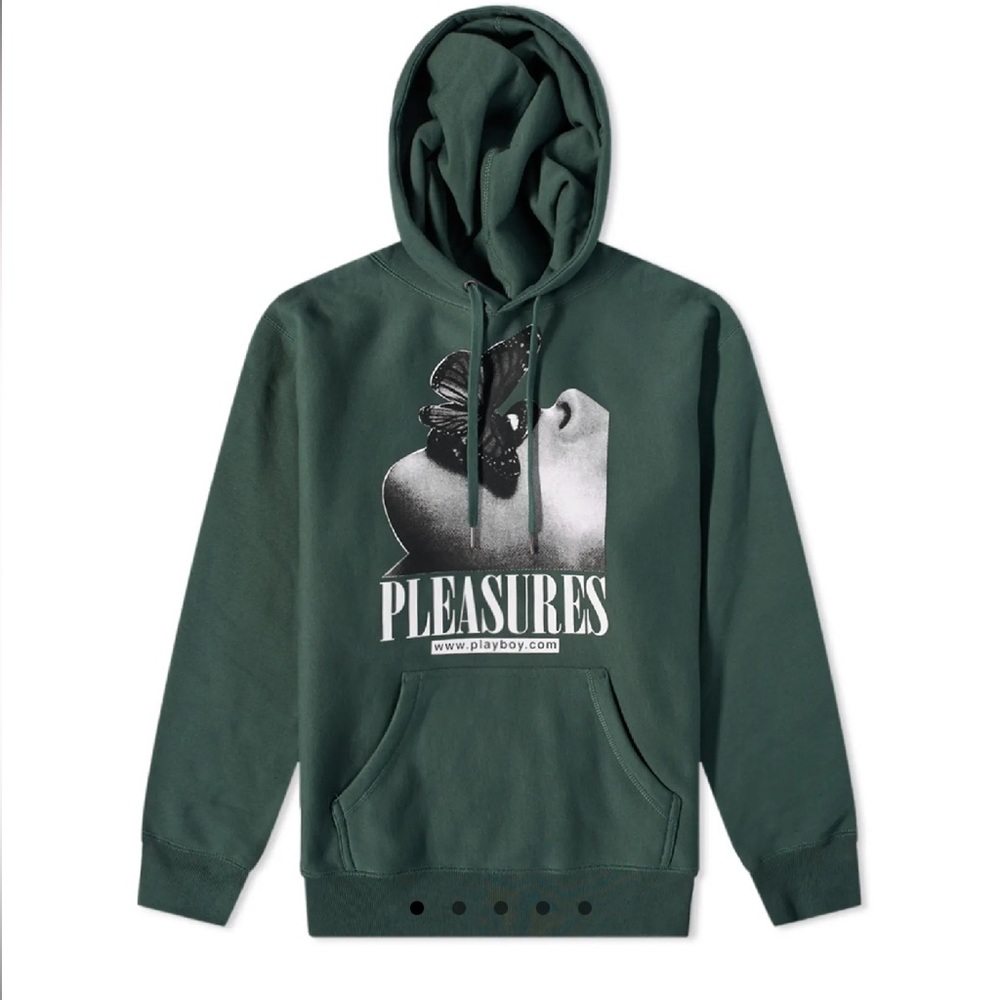 PLEASURES EAT PLAYBOY HOODY